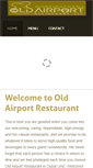 Mobile Screenshot of oldairportrestaurant.com